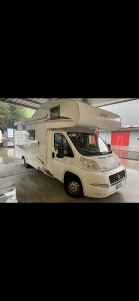 Carado Fiat Ducato/Capron A361 Wohnmobil - Schonenberg, Schweiz